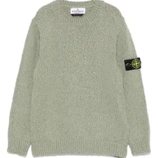 Свитер из ткани букле Свитер из ткани букле