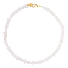 Колье с камнями