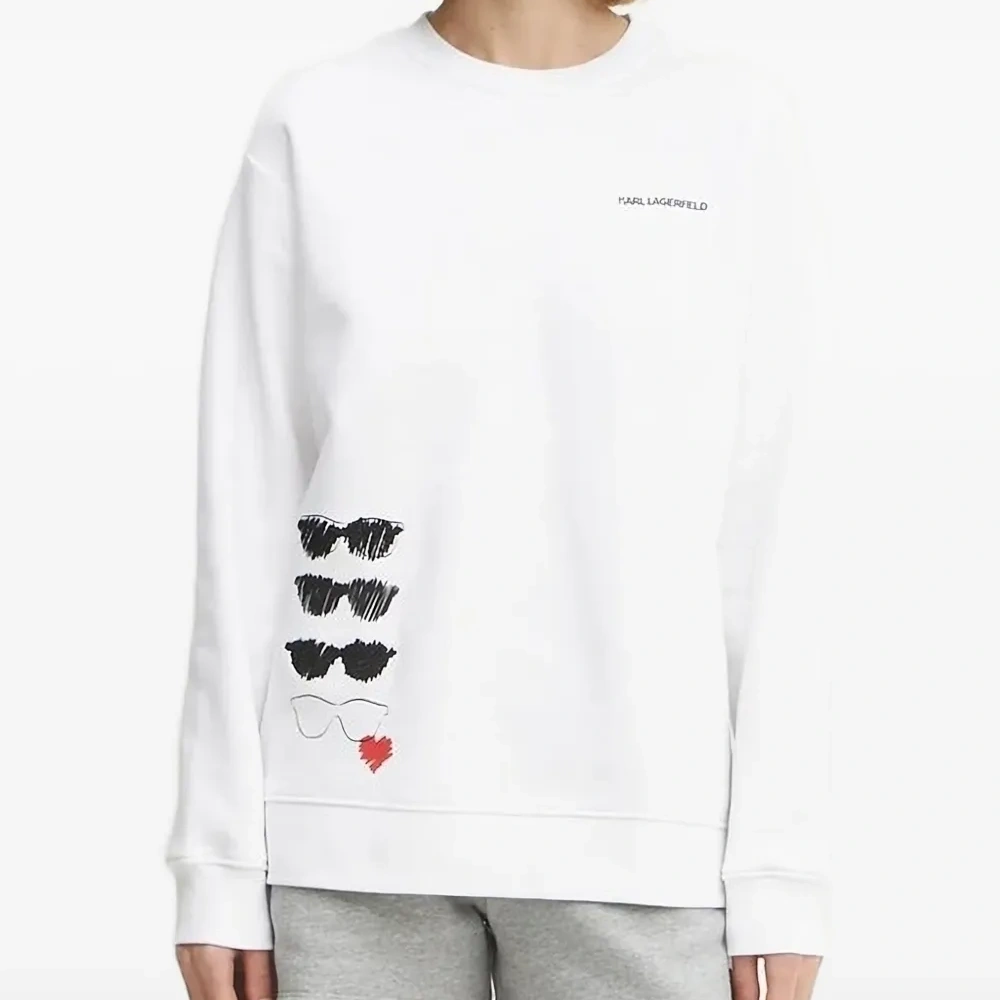 Толстовка с принтом