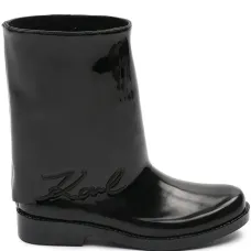 Ботинки без застежки