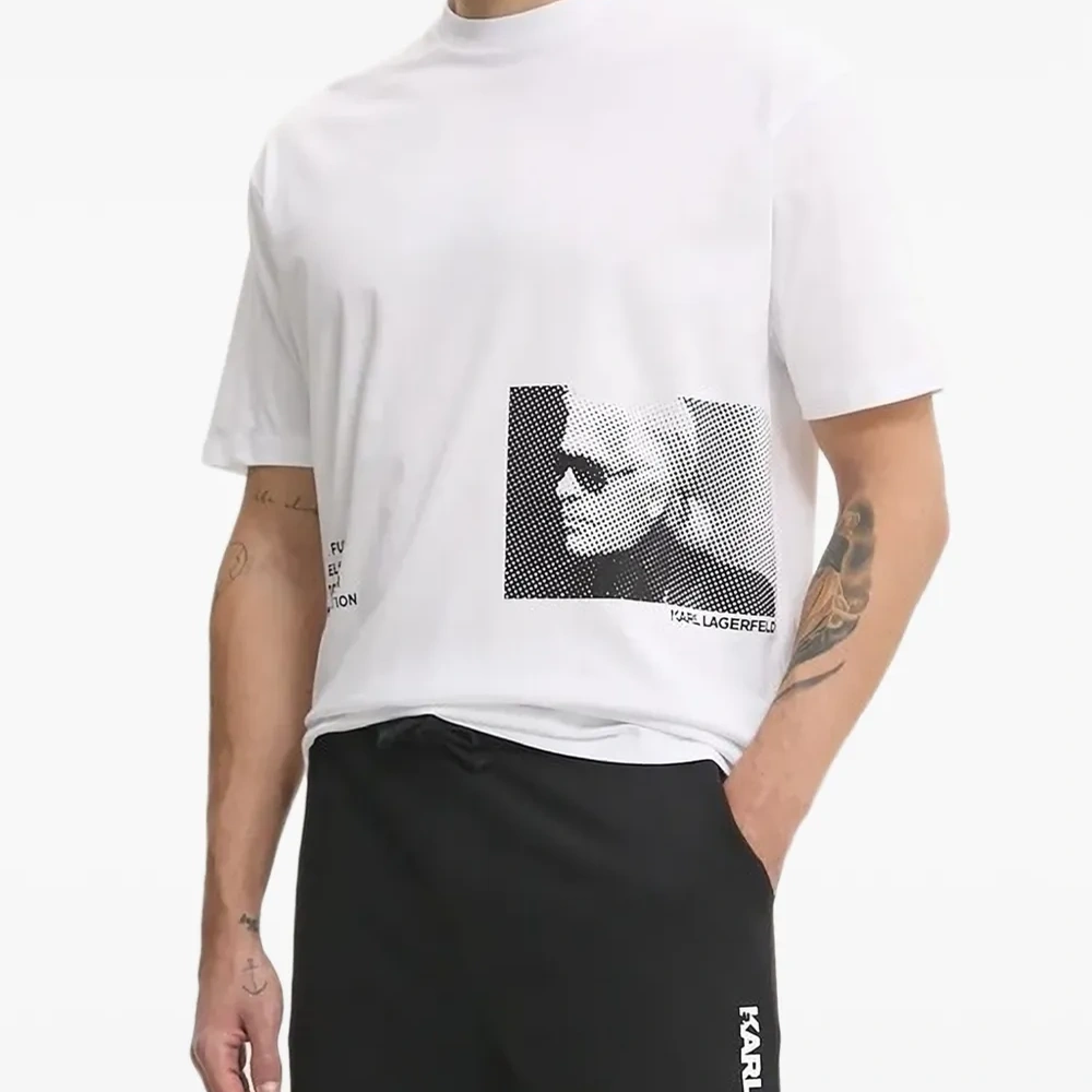 Футболка с принтом