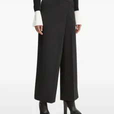 Брюки с запахом