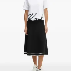 Юбка А-образного силуэта