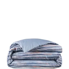 Комплект постельного белья в полоску