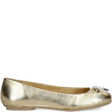 Кожаные балетки