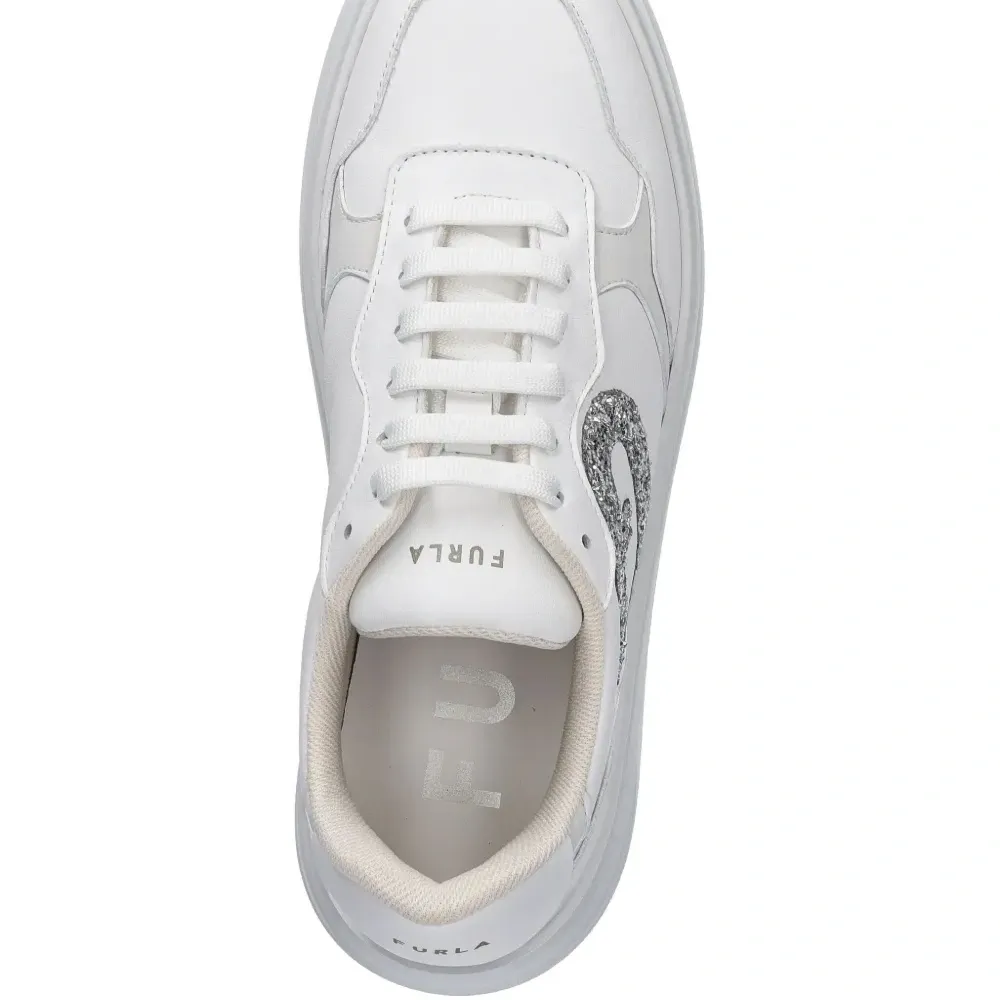 Кроссовки с блестками