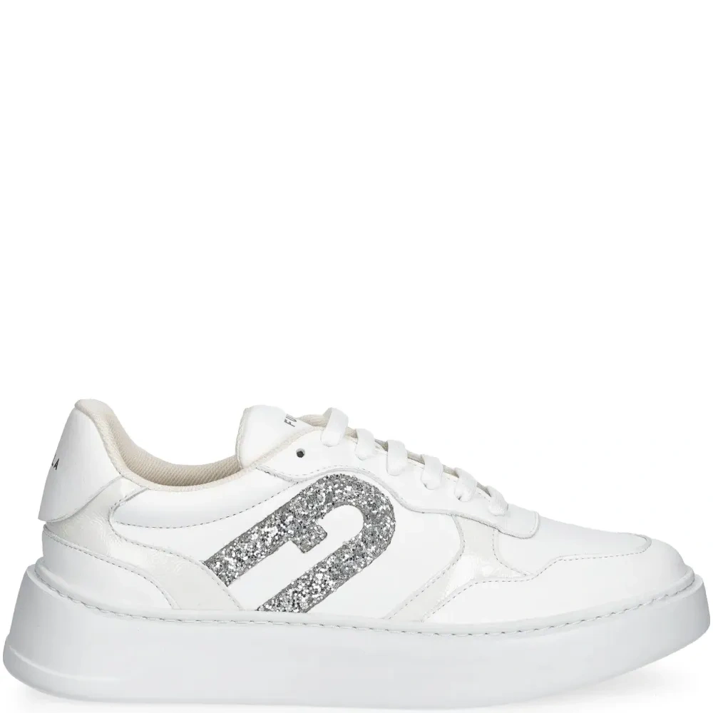 Кроссовки с блестками