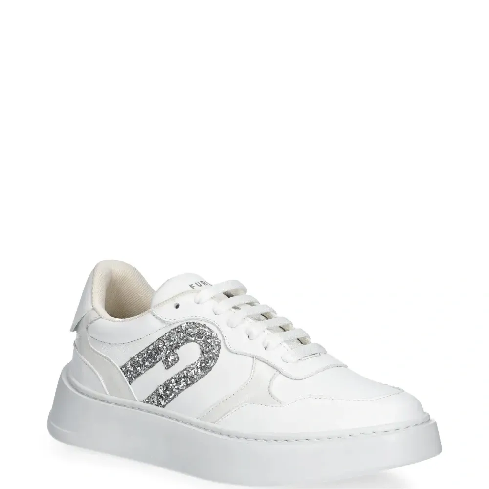 Кроссовки с блестками