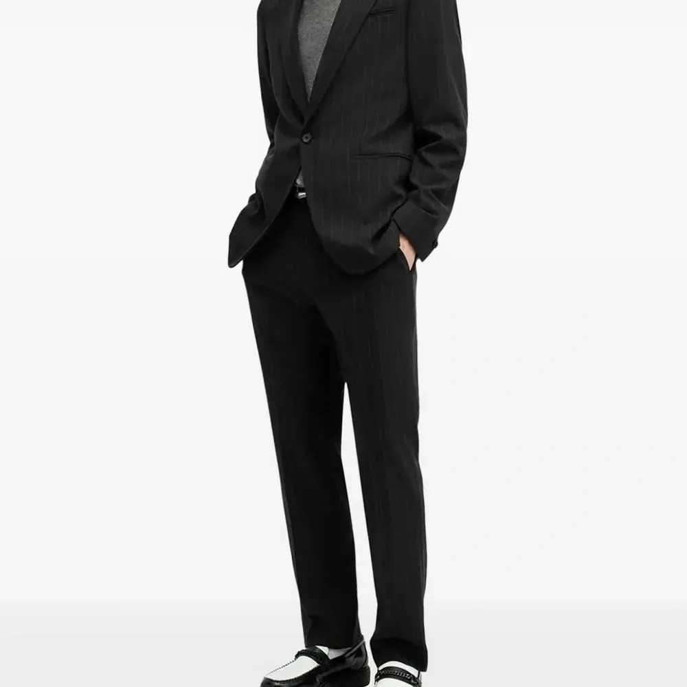 Однобортный пиджак Heddon в тонкую полоску