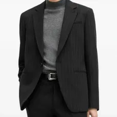 Однобортный пиджак Heddon в тонкую полоску
