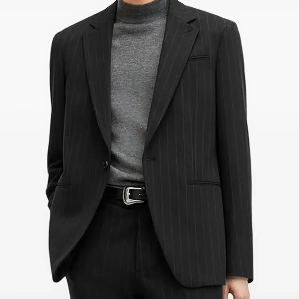 Однобортный пиджак Heddon в тонкую полоску