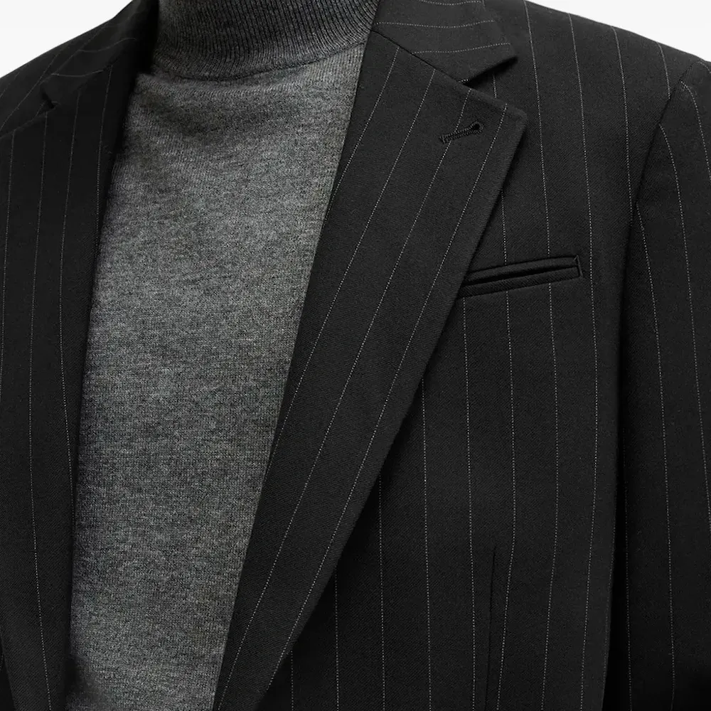 Однобортный пиджак Heddon в тонкую полоску