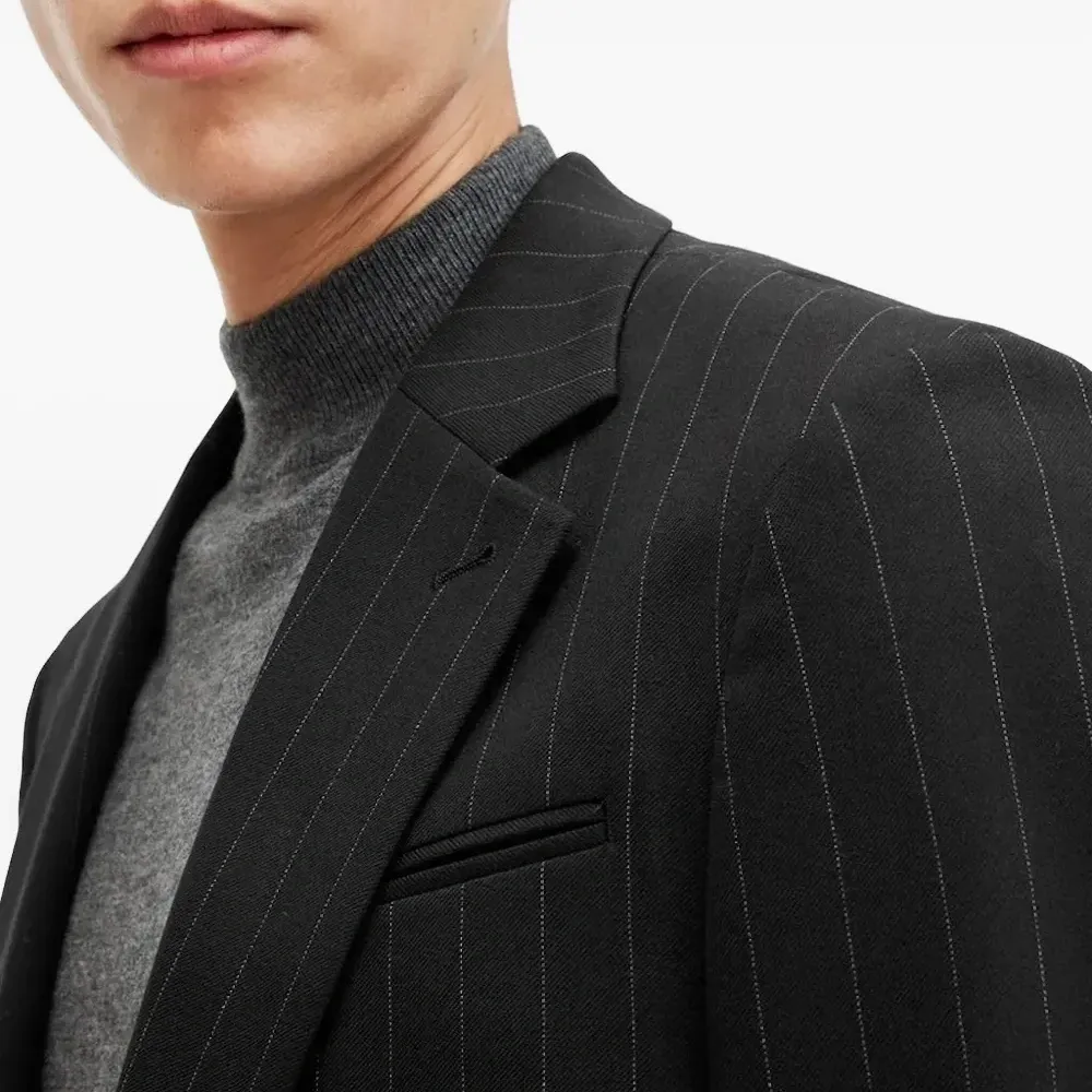 Однобортный пиджак Heddon в тонкую полоску