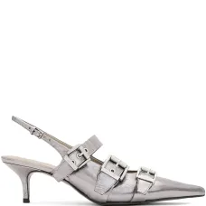 Туфли Grace с ремешком на пятке