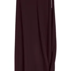 Юбка миди с драпировкой