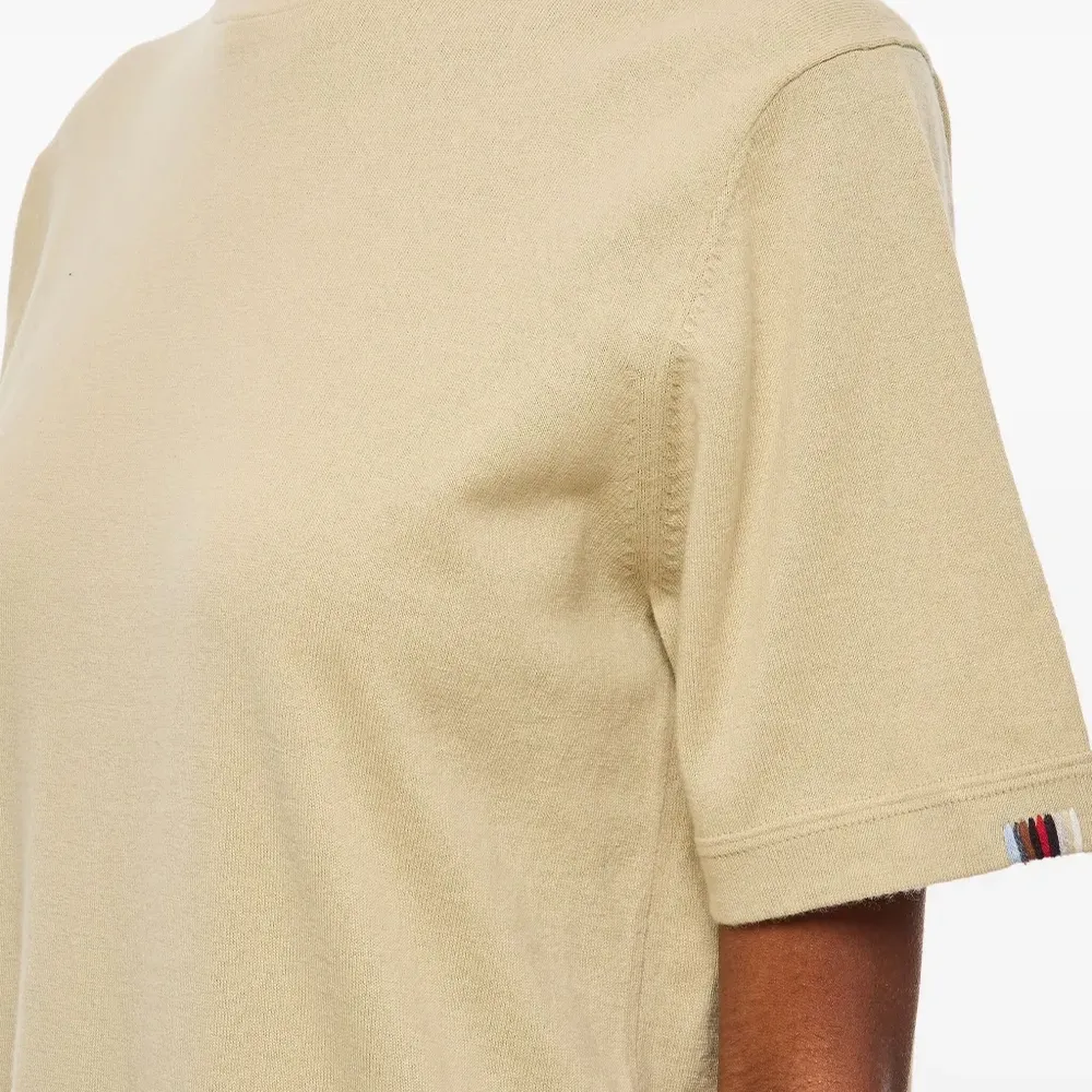 Кашемировая футболка из коллаборации с James