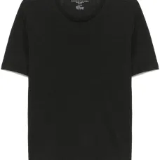 Футболка с круглым вырезом