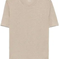 Футболка с круглым вырезом