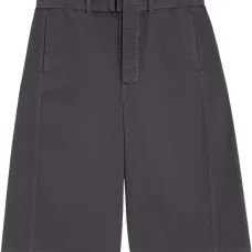 Шорты с драпировкой Шорты с драпировкой