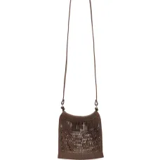 Сетчатая сумка-мессенджер