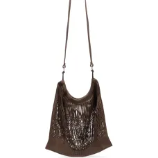 Сетчатая сумка-мессенджер