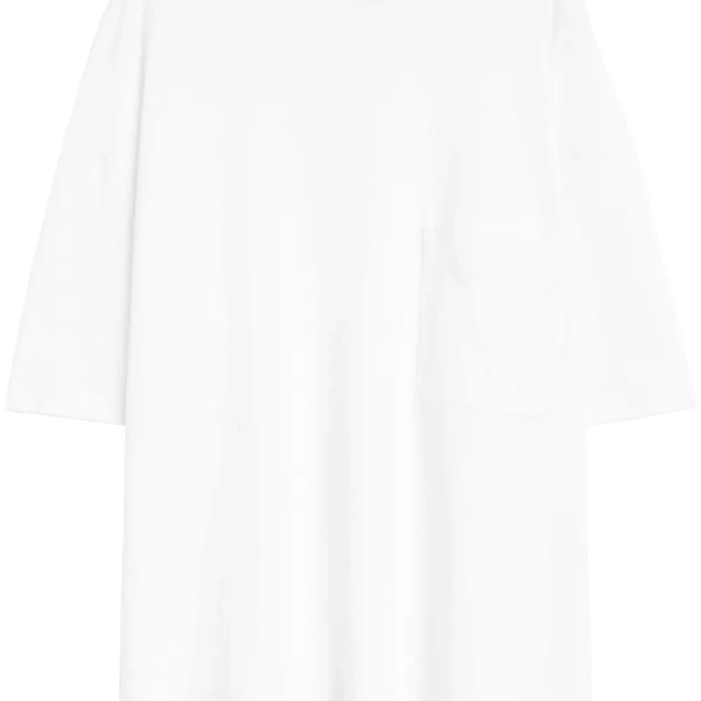 Футболка свободного кроя