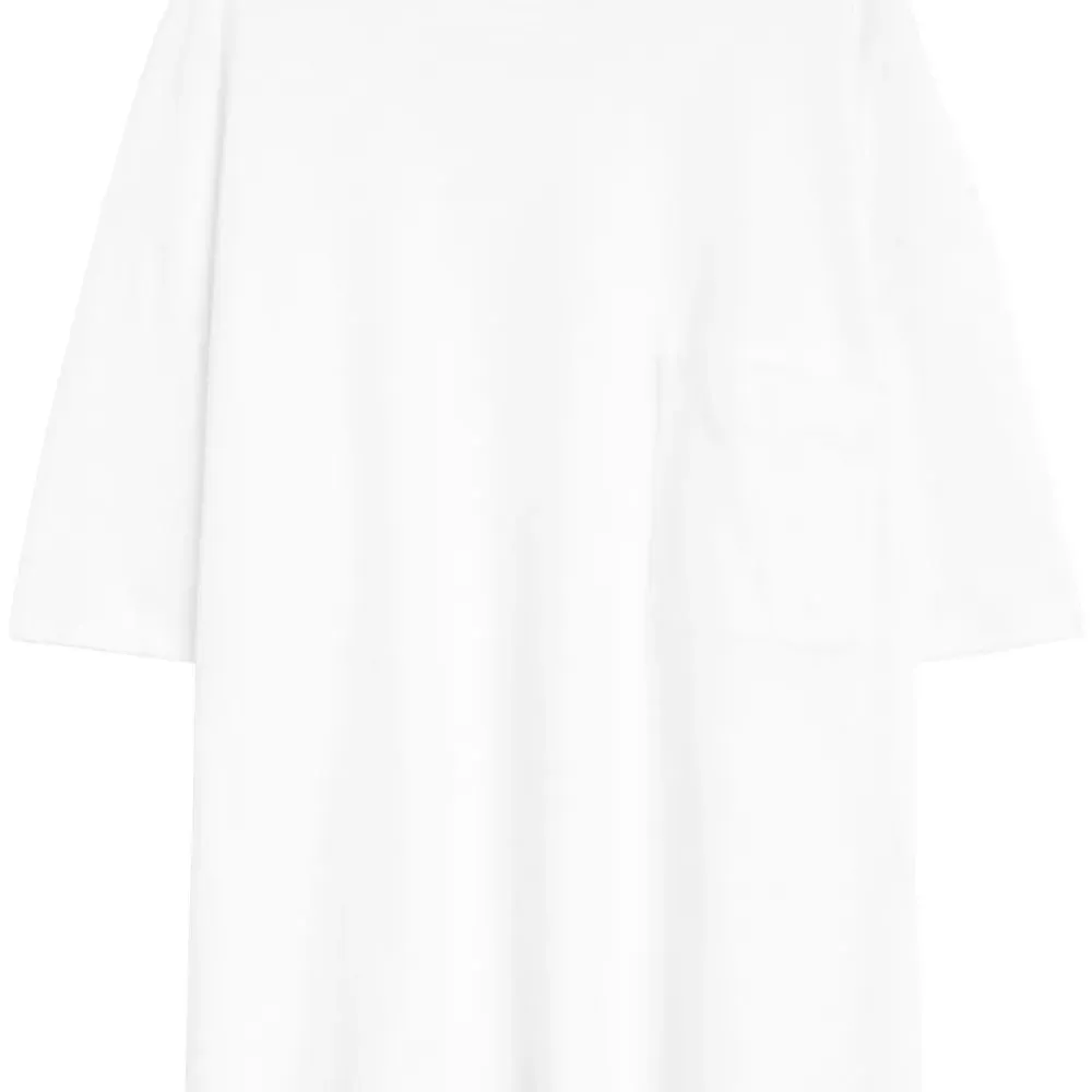 Футболка свободного кроя