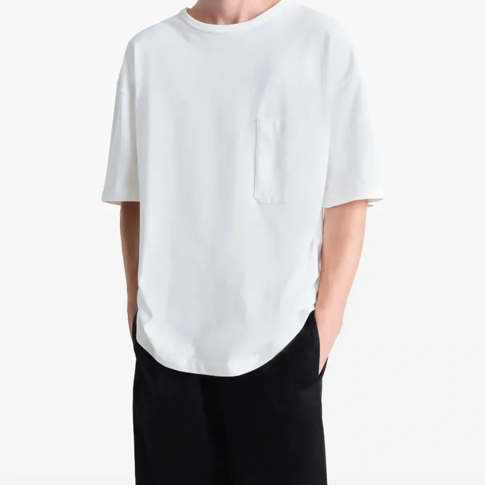 Футболка свободного кроя