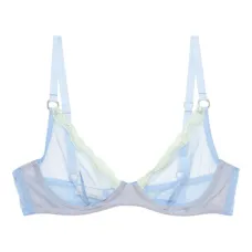 Прозрачный бюстгальтер из тюля Прозрачный бюстгальтер из тюля