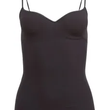 Топ на бретелях с вырезом в форме сердца