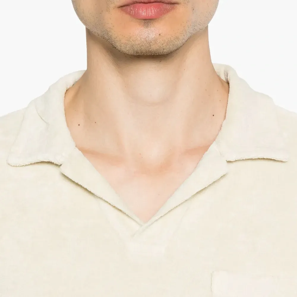 Футболка с объемным воротником