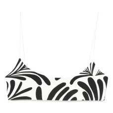 топ бикини с принтом