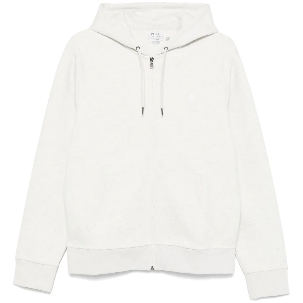 Меланжевое худи