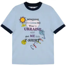 Футболка с графичным принтом