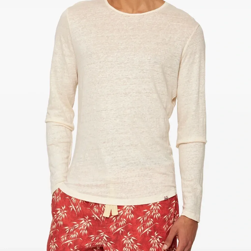 Льняная футболка