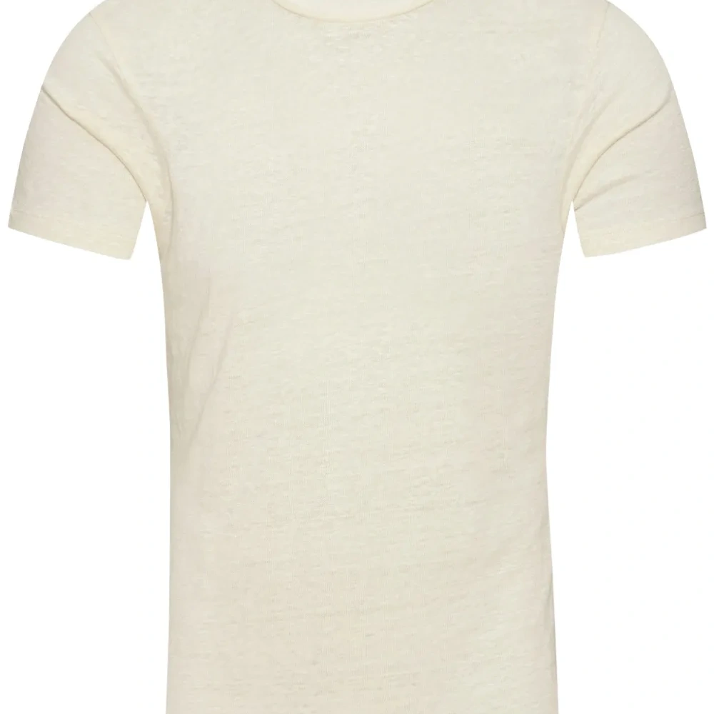 Льняная футболка