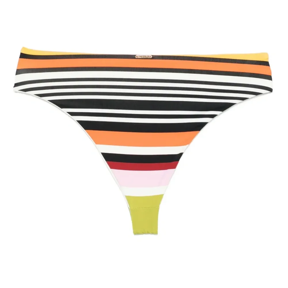 Плавки бикини в полоску Плавки бикини в полоску