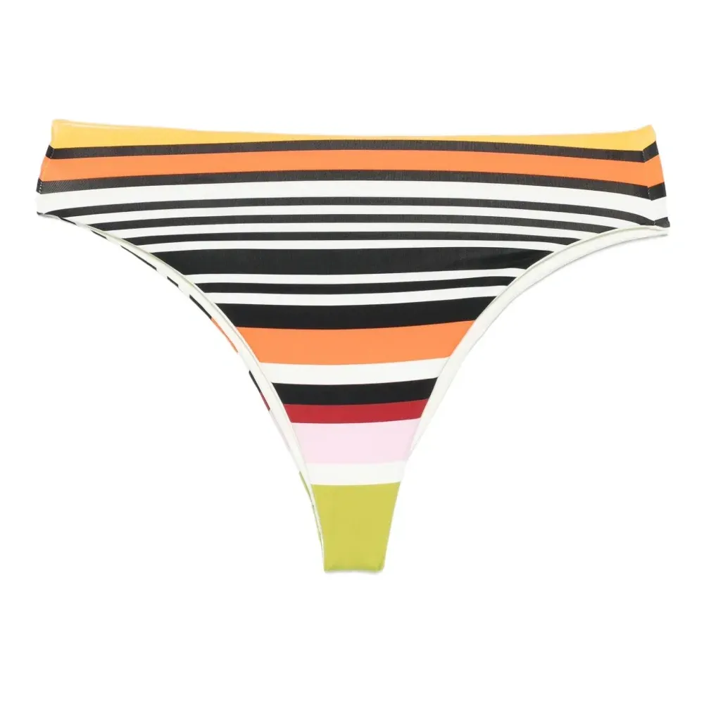 Плавки бикини в полоску Плавки бикини в полоску