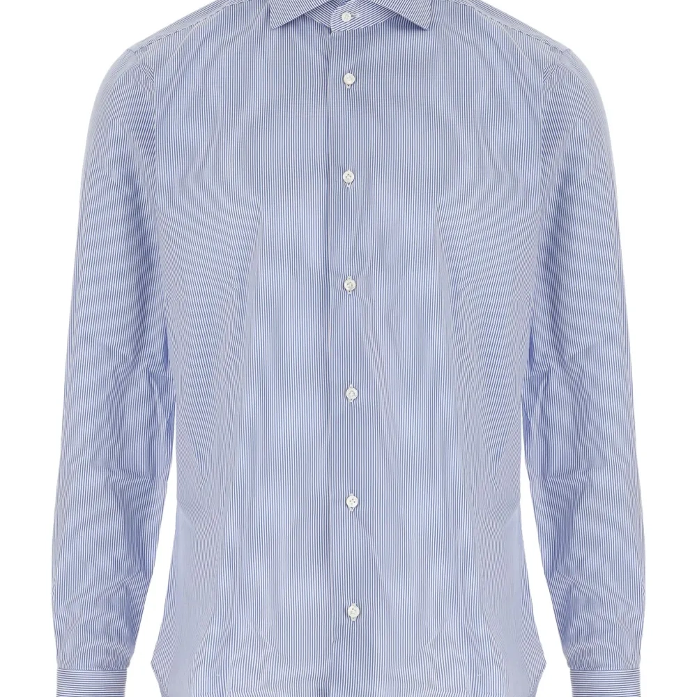 рубашка в полоску