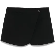 Мини-юбка строгого кроя