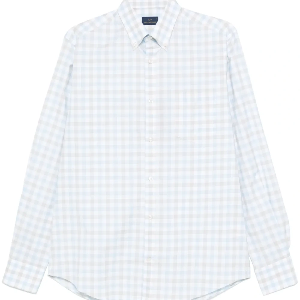 Клетчатая рубашка