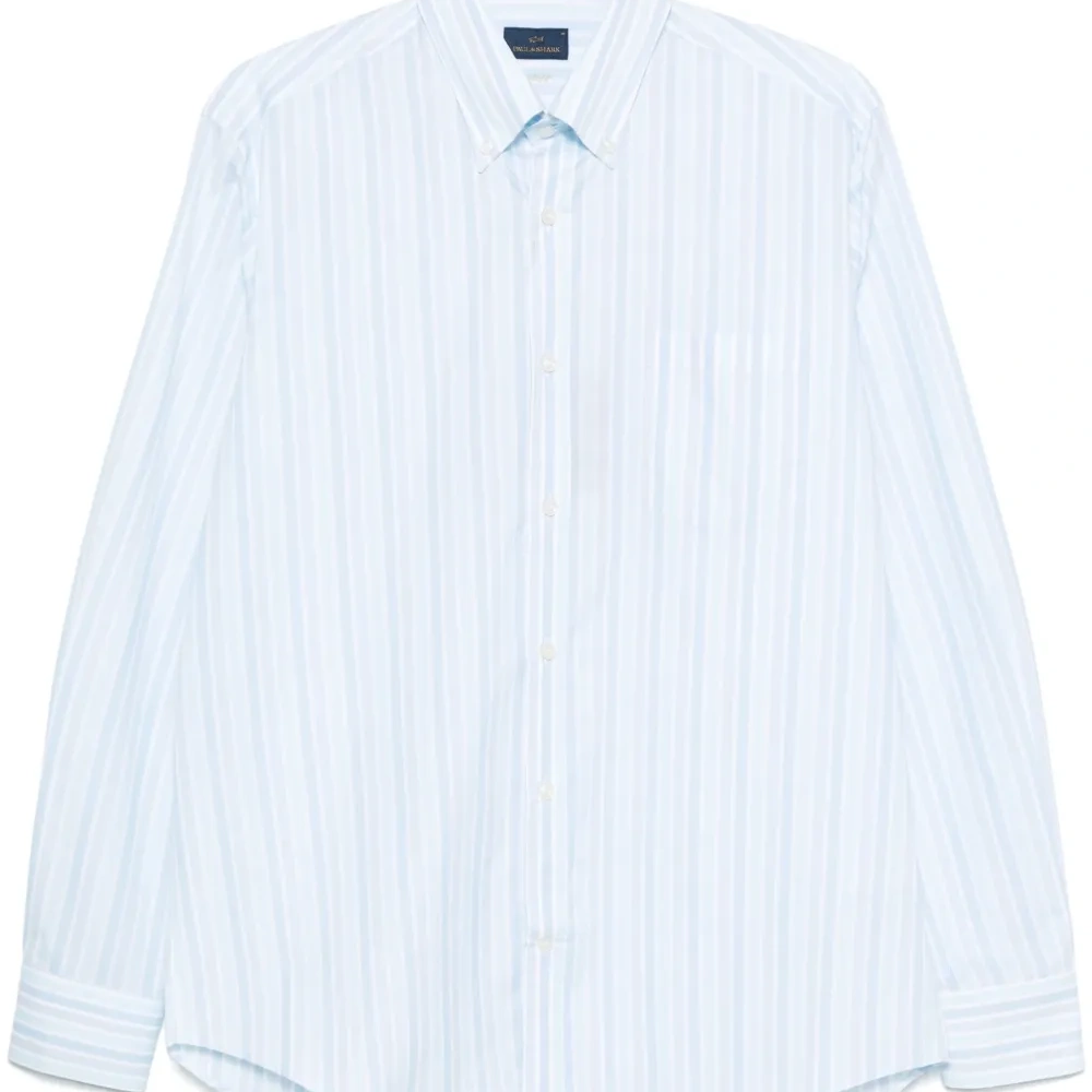 Рубашка в полоску