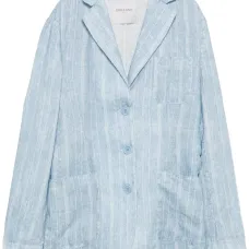 Пиджак в полоску