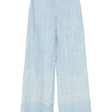 Брюки в полоску