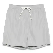 Плавки-шорты с кулиской