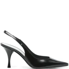 Туфли Ashlin 80 с ремешком на пятке