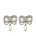 Серьги Bow
