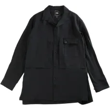 Rayon twill shirt