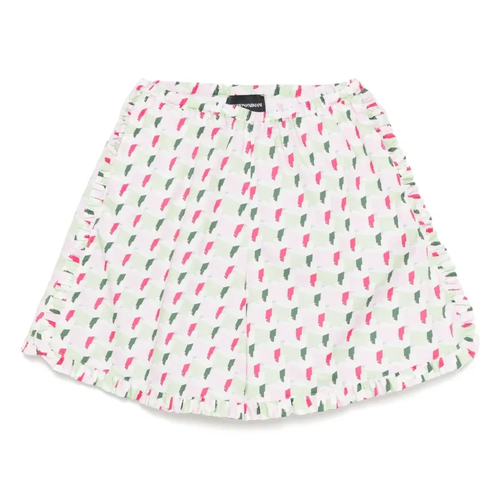 Шорты с узором