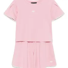 Спортивный костюм с вышитым логотипом Спортивный костюм с вышитым логотипом